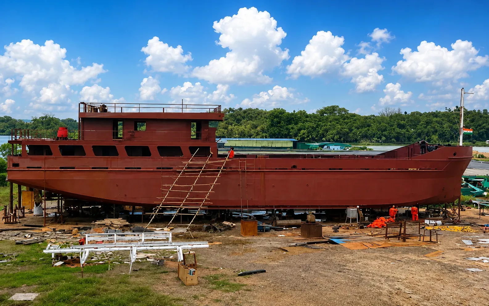 Steel Cargo Vessel
